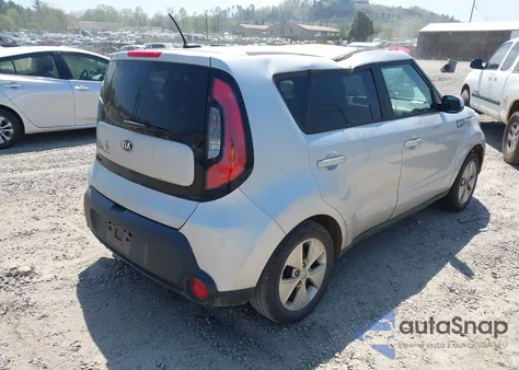 2016 Kia Soul из США, поврежденный, VIN KNDJN2A26G7865462